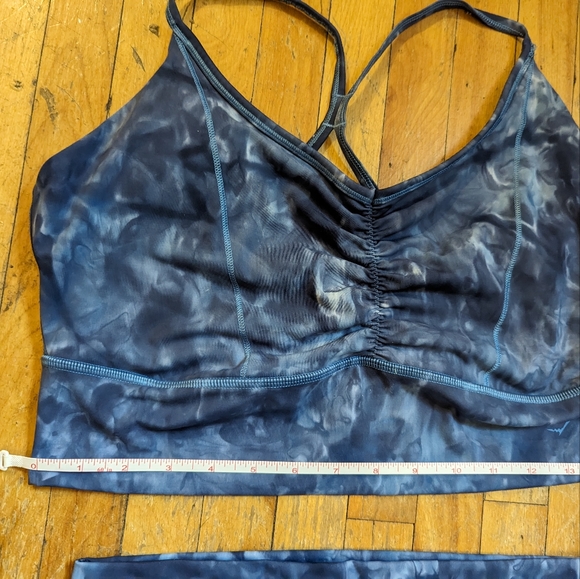 Gymshark Lakeside Blue Spray Days Set - Picture 4 of 8